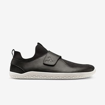 Vivobarefoot Primus Knit EZ Sportschuhe Herren Schwarz | DE 0109TCEV